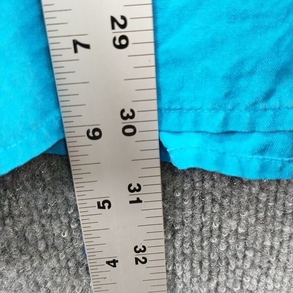 Maggie McNaughton Women's Tie Waist Utility Jacket Blue Plus 16W Silk - Picture 12 of 13